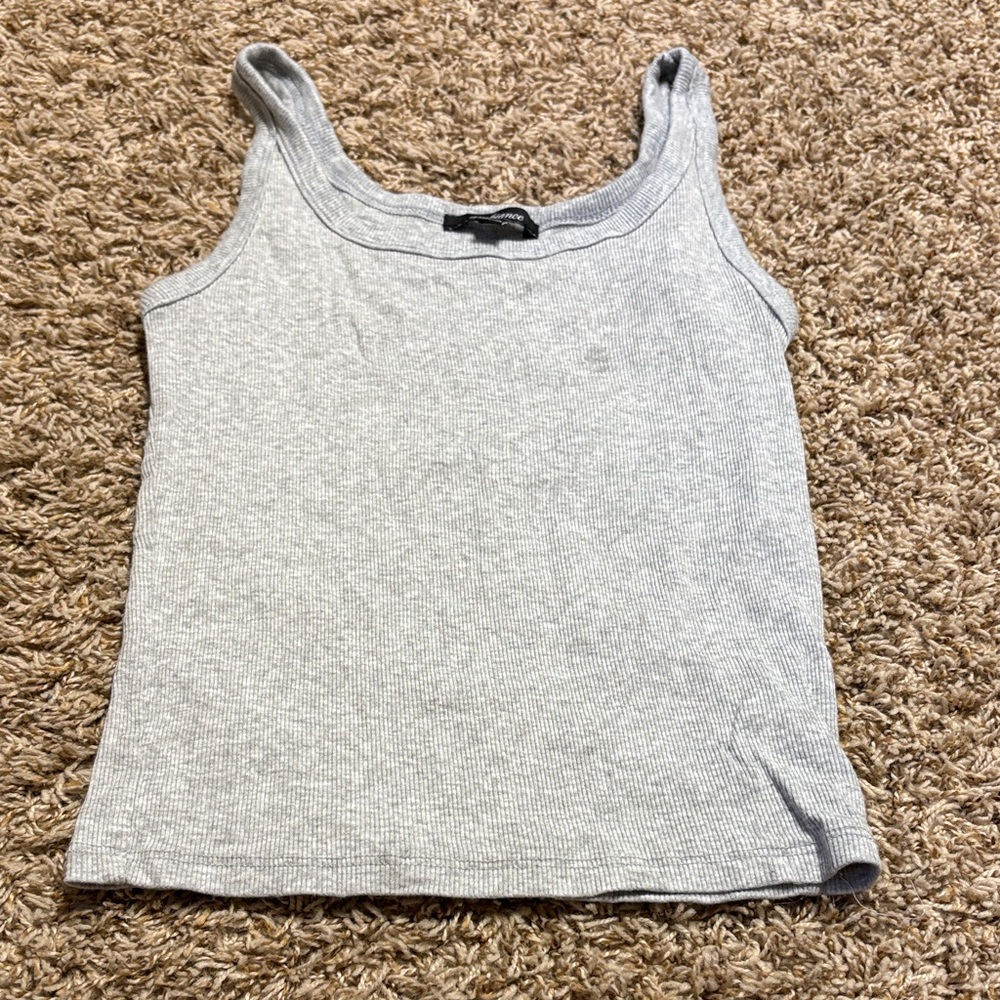 Ambiance Light Gray Women's Tank Top